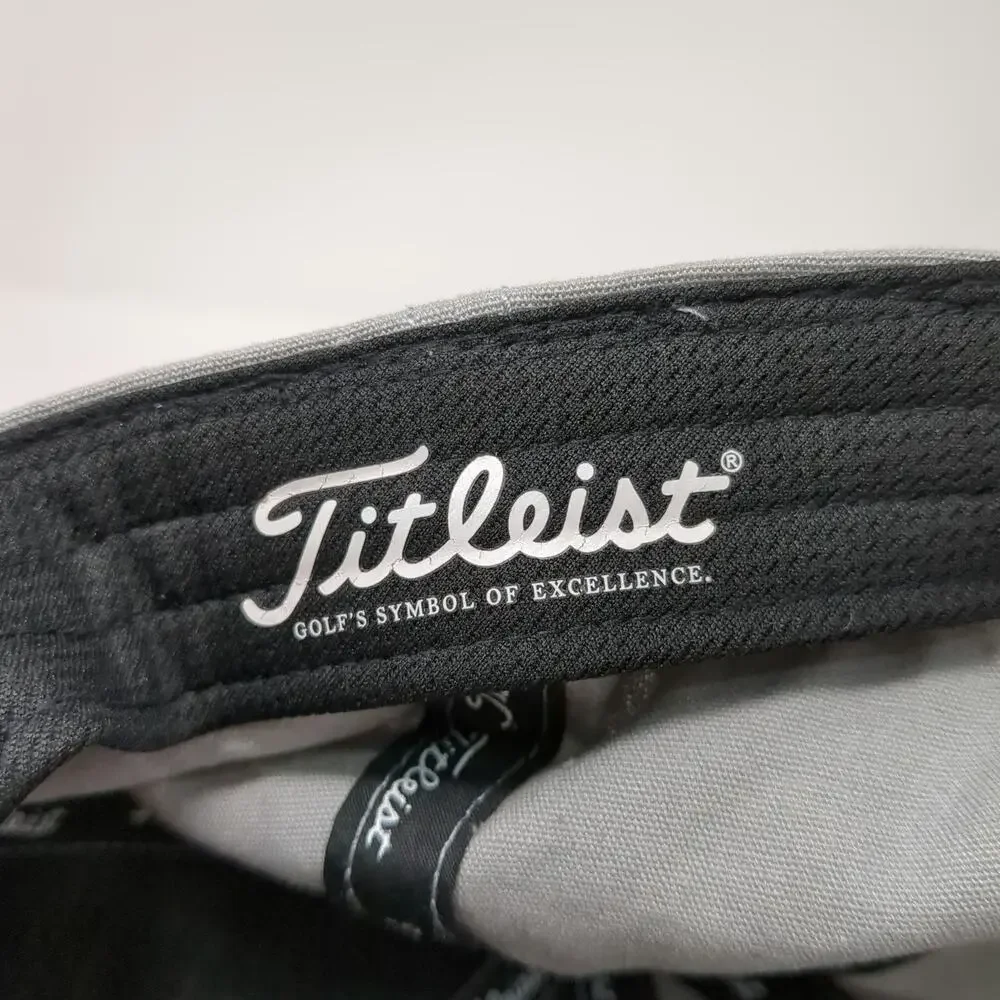 Titleist Baseball Cap Gray OSFM Golf ACCA The Launch Embroidered Slideback Hat